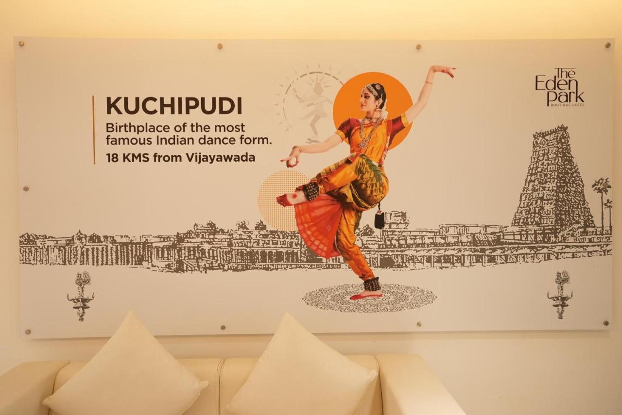 Eden Park Boutique Hotel Vijayawada Ngoại thất bức ảnh